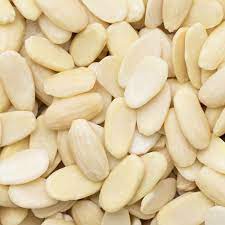 Raw Almonds in Half - Nutrient-Rich, Health-Boosting Snack
