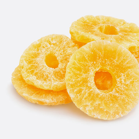 Dried Pineapple Chunks, Nutrient-Rich Snack