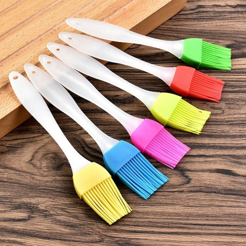 Platinum Silicone Dough Kneading Mat with Wooden Rolling Pin, Scraper, Silicone Brush & Storage Bag