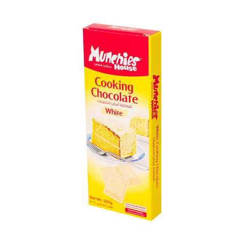 White Chocolate Blocks for Baking - Rich & Smooth