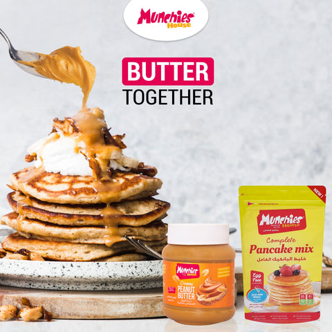 Peanut Butter Creamy, Rich & All-Natural