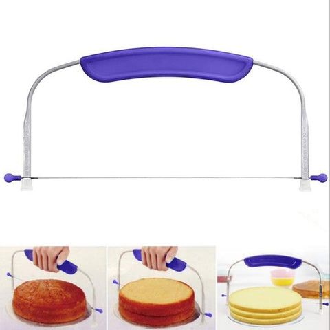 30cm Adjustable Cake Slicer: Perfect for Layering