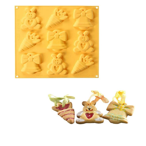 Silicone Mold My Easter Cookies