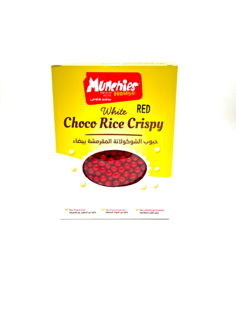 Rice Crispy Red - Ideal for Dessert Decoration