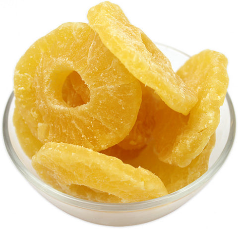 Dried Pineapple Chunks, Nutrient-Rich Snack