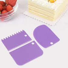 Cake Cream Scraper Teeth 3PCS/Set