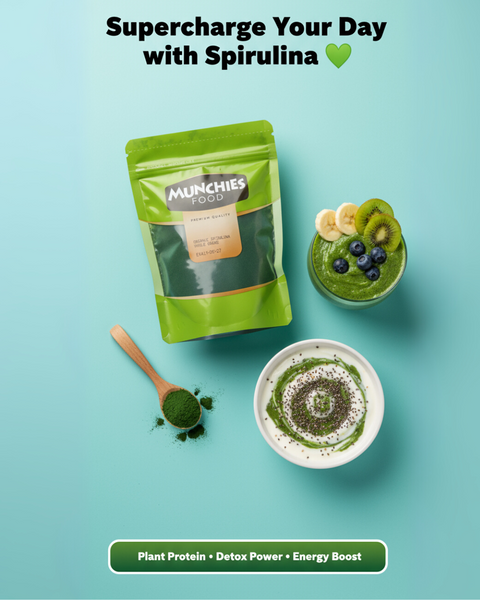 Organic Spirulina Powder