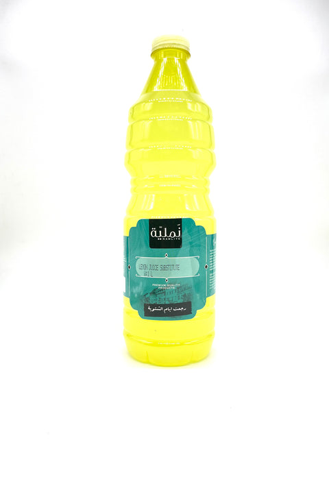 Lemon Juice Substitute, Natural Flavor, Vitamin-Rich - 1L
