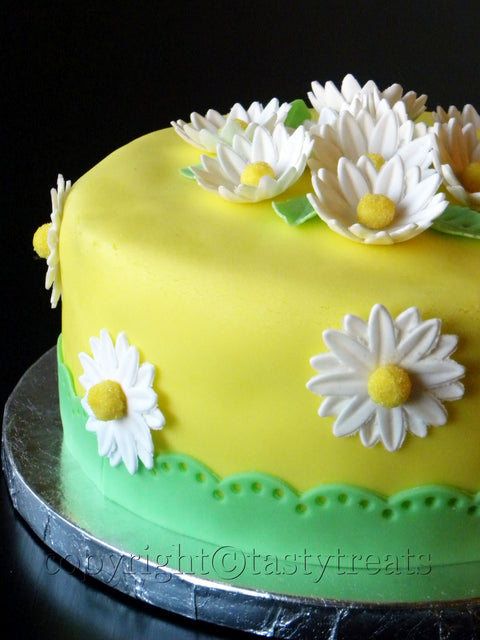 Sugar Paste Fondant Yellow , Perfect for Cake Decorating