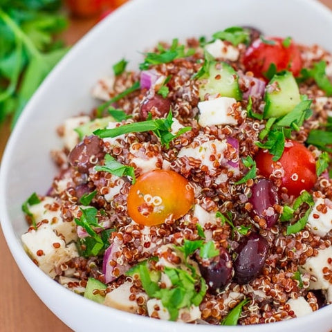 QUINOA RED - High Fiber & Heart Healthy Grain