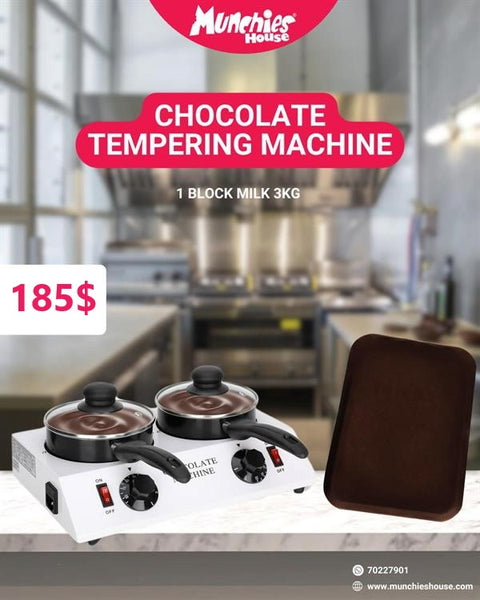 Exclusive Offer: Premium Chocolate Tempering Machine – Authentic & Efficient