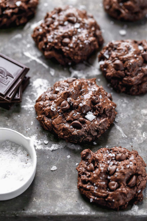 Chocolate Chips Dark - Bake Stable for Desserts