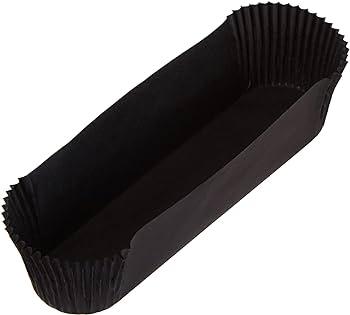Eclair Paper Molds, 50pcs Set, Non-Stick, 14*6cm