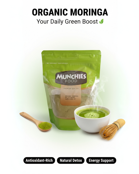Organic Moringa Powder