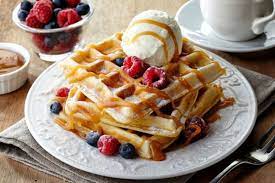 SONIFER Waffle Maker, Dual Non-stick Plates, 750W