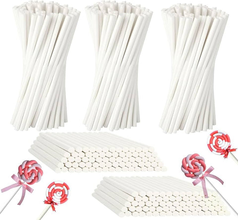 Lollipop Sticks - Eco-Friendly Paper, Multi-Use