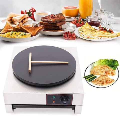 Crepe Maker Gas - High Efficiency, Dual Fuel Option