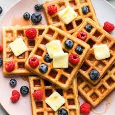 Square 4 Pieces Waffle Maker - Perfect for Any Kitchen