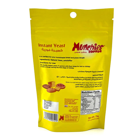 Instant Yeast for Perfect Baking