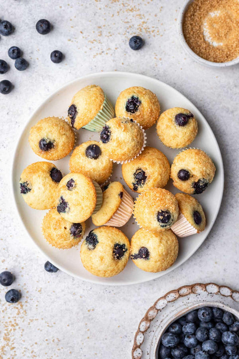 Betty Croker Cup Mini Muffin Pan, Nonstick & Easy to Clean