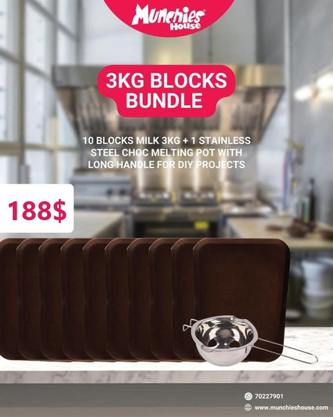 Exclusive Offer: 3Kg Block Bundle – Premium Quality, Outstanding Value