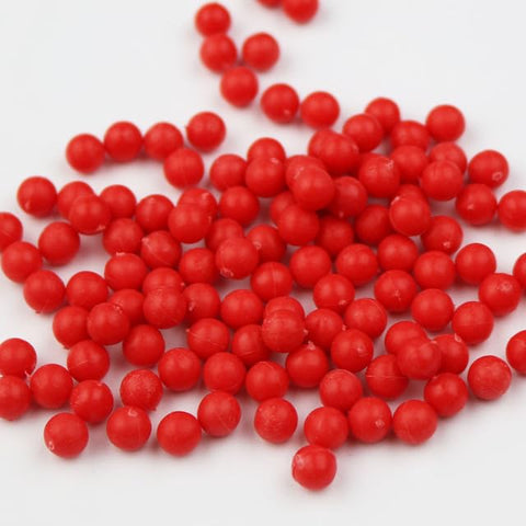 Rice Crispy Red - Ideal for Dessert Decoration