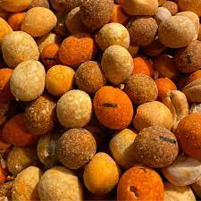 KRI KRI MIX – Cheese & Barbecue Flavored Nuts