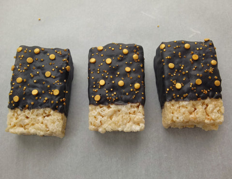 Choco Rice Crispy Rustic Gold- Perfect Dessert Topping