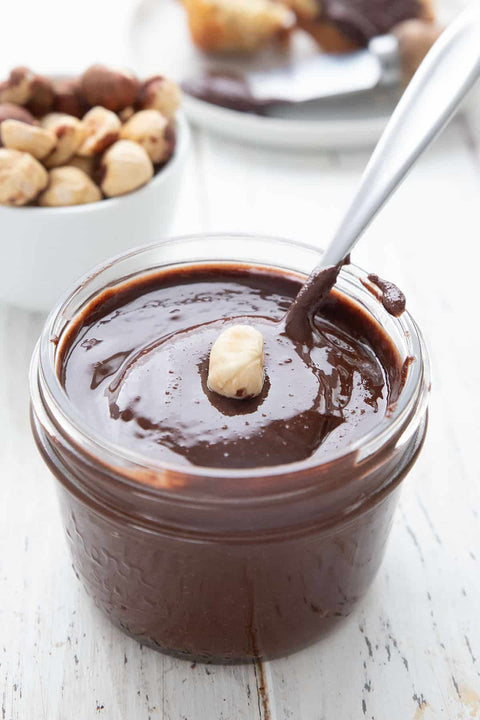 Hazelnut Keto Sugar Free Spread - Lactose Free & Palm Oil Free