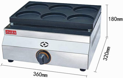Pancake Machine Large Size Electric - Perfect for Quick Breakfasts