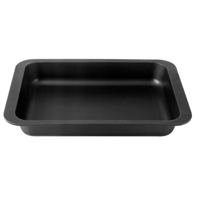 Square Plate, 30cm x 21cm x 5cm - Perfect for Baking