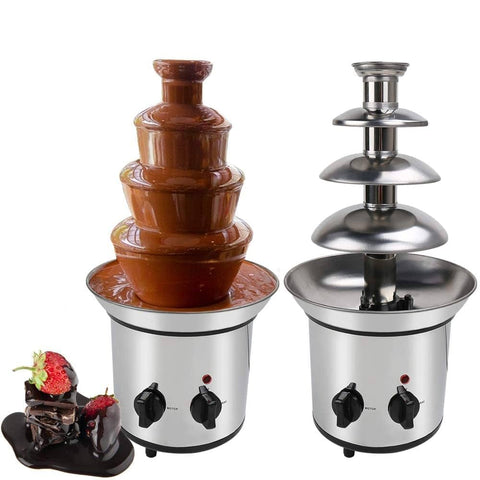 Exclusive Offer: Premium Chinese 4-Layer Chocolate Fountain– Authentic & Efficient