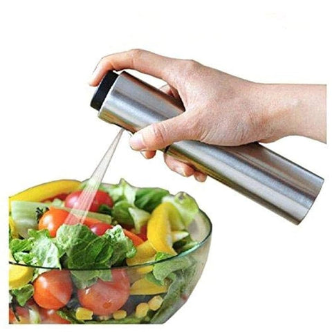 Stainless Steel Oil Spray Bottle – 100ml