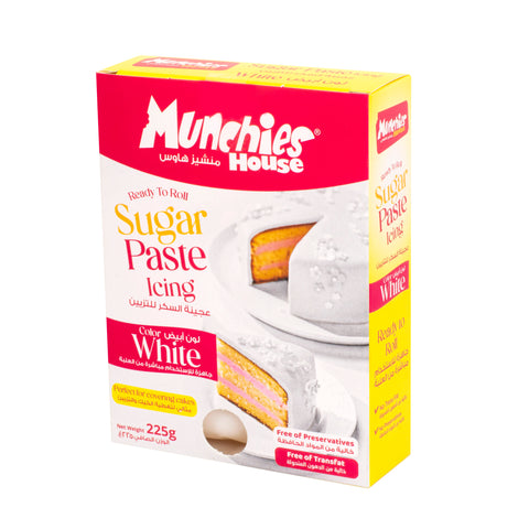 Sugar Paste Fondant White - Perfect for Cake Decorating