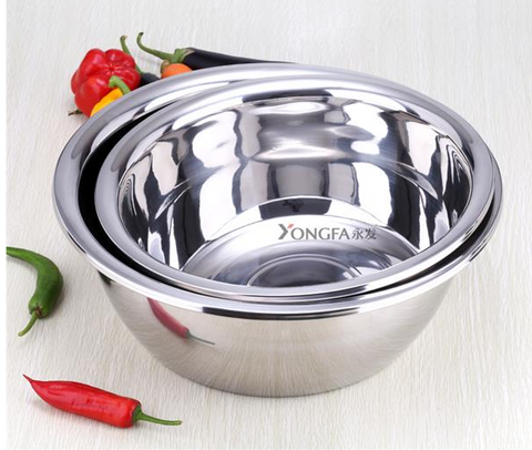 Stainless Steel Mixing Bowls - Durable & Versatile Kitchen Essentials
