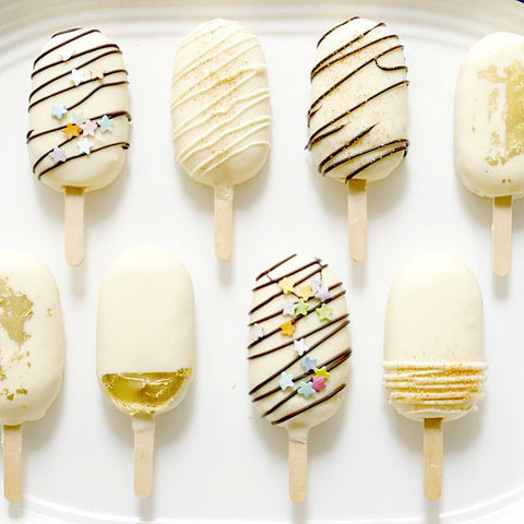 White Chocolate Blocks for Baking - Rich & Smooth