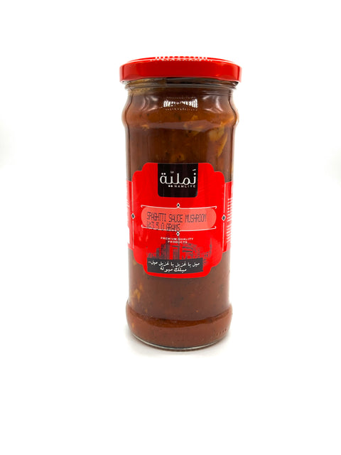 Spaghetti Sauce Mushroom - Natural Ingredients, 350g
