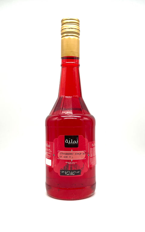 Strawberry Syrup Bottle - Namliye