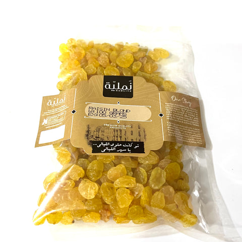 RAISIN BLOND - Sweet, Nutritious Snack for Cooking and Baking