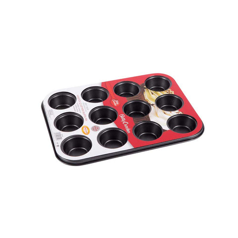 Betty Croker Cup Mini Muffin Pan, Nonstick & Easy to Clean