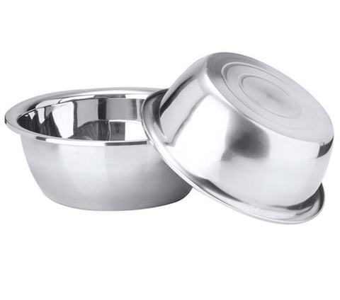 Stainless Steel Mixing Bowls - Durable & Versatile Kitchen Essentials