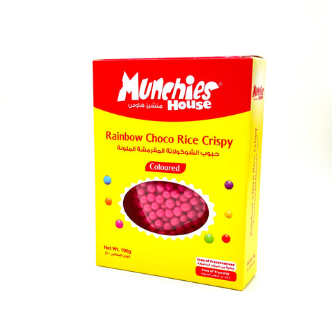 Pink Choco Rice Crispy for Decorative Toppings