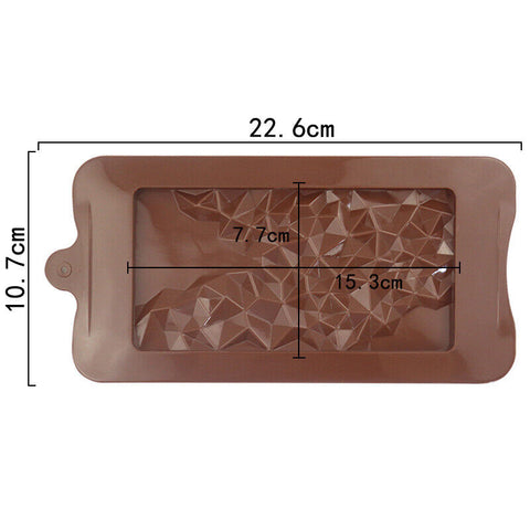 Bubbles Wax Silicone Mold for Chocolate and Cake Crafting, Easy Demould