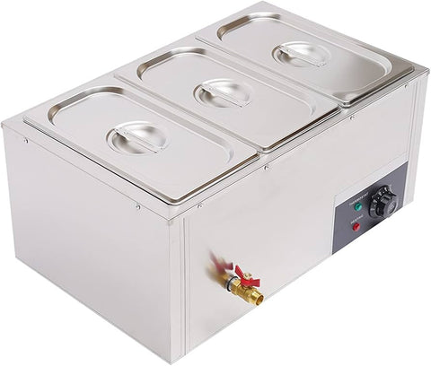 Bain Marie Chocolate Melter with 3 Containers, Ideal for Dessert Enthusiasts