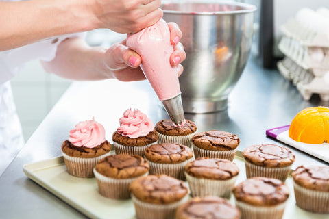 Icing Bags Master 100 pcs - Durable, Food Grade Piping Bags