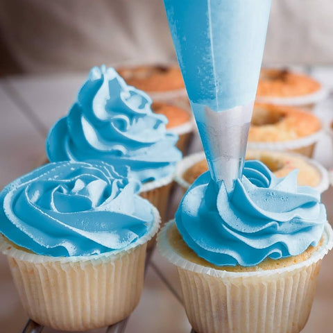 Gel Food Coloring Blue: Vibrant & Fade-Resistant for Desserts