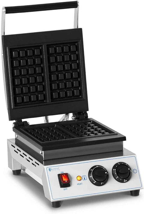 Square Waffle Machine Electric | Perfect for Breakfast Treats
