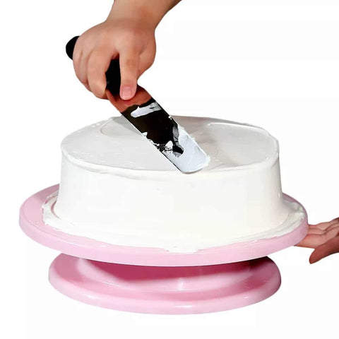 Cake Turntable Stand - Revolving Cake Decoration Tool