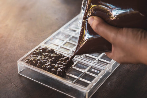 Blocks Dark Chocolate  for Baking & Confectionery