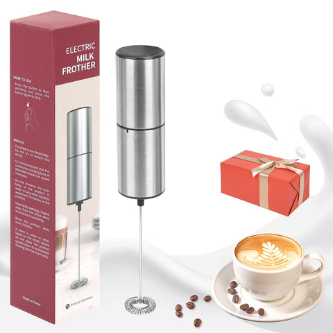 Mini Electric Milk Frother For Household Use